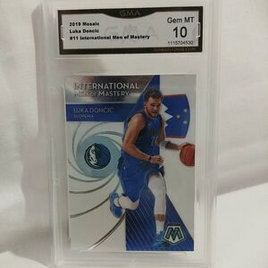 Luka Doncic #11 International Men of Mastery